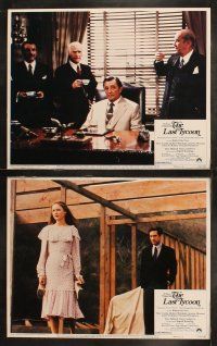 6s534 LAST TYCOON 7 LCs '76 Robert De Niro, Robert Mitchum, Jeanne Moreau, directed by Elia Kazan!