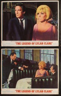 6s265 LEGEND OF LYLAH CLARE 8 LCs '68 sexiest Kim Novak, Peter Finch, Borgnine, Robert Aldrich