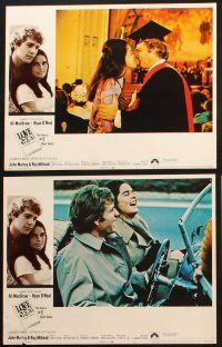 6s589 LOVE STORY 6 LCs '70 Ali MacGraw & Ryan O'Neal, directed by Arthur Hiller!