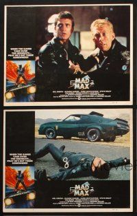6s632 MAD MAX 5 LCs '80 Mel Gibson, George Miller Australian post-apocalyptic classic!