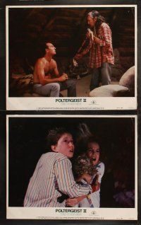 6s353 POLTERGEIST II 8 LCs '86 JoBeth Williams, The Other Side, they're baaaack!