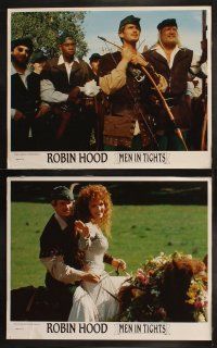 6s376 ROBIN HOOD: MEN IN TIGHTS 8 LCs '93 Mel Brooks directed, Cary Elwes in the title role!