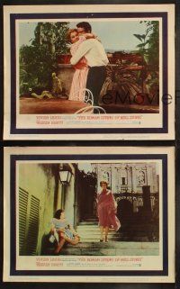 6s811 ROMAN SPRING OF MRS. STONE 3 LCs '61 Warren Beatty & gorgeous Vivien Leigh!