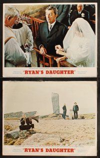 6s380 RYAN'S DAUGHTER 8 LCs '70 David Lean, Robert Mitchum, Sarah Miles, Christopher Jones!