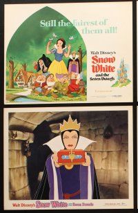 6s040 SNOW WHITE & THE SEVEN DWARFS 9 LCs R75 Walt Disney animated cartoon fantasy classic!
