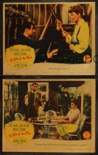 6s826 TALK OF THE TOWN 3 LCs '42 directed by George Stevens, Cary Grant, Jean Arthur & Colman!