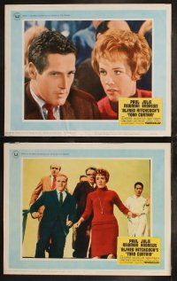 6s550 TORN CURTAIN 7 LCs '66 Paul Newman & Julie Andrews, Kedrova, Alfred Hitchcock!