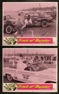 6s453 TRACK OF THUNDER 8 LCs '67 Tom Kirk, cool images of early NASCAR stock car racing!