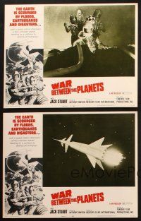 6s657 WAR BETWEEN THE PLANETS 5 LCs '71 the Earth is scourged by floods, earthquakes & disasters!