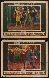 6s744 WEST POINT STORY 4 LCs '50 dancing military cadet James Cagney, Virginia Mayo, Doris Day