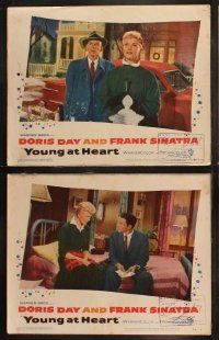 6s496 YOUNG AT HEART 8 LCs '54 Doris Day, Frank Sinatra, Ethel Barrymore, Dorothy Malone!