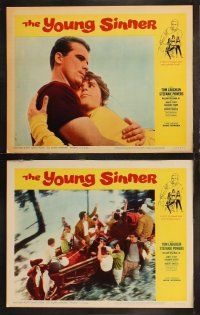 6s499 YOUNG SINNER 8 LCs '65 Tom Laughlin pre-Billy Jack, casual sins and careless loves!