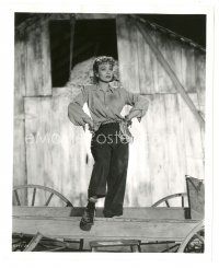 6t011 ANN SOTHERN 8.25x10 still '40 wearing trousers standing in wagon from Gold Rush Maisie!