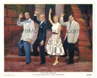 6t193 BAND WAGON color 8x10 still #6 '53 Fred Astaire, Nanette Fabray, Oscar Levant, Jack Buchanan