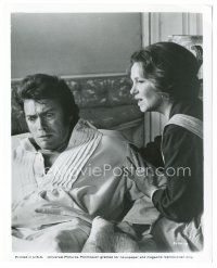 6t372 BEGUILED 8x10.25 still '71 Clint Eastwood realizes that Geraldine Page is not to be trusted!