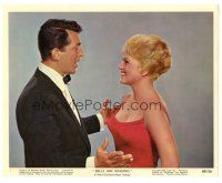 6t198 BELLS ARE RINGING color 8x10 still #1 '60 great c/u of Dean Martin singing to Judy Holliday!