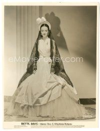 6t026 BETTE DAVIS 8x10 key book still '39 in full costume as the Empress Carlotta from Juarez!