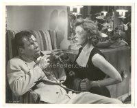 6t382 BIG HEAT 7.75x10 still '53 crazy Lee Marvin stares at scarred Gloria Grahame's face!