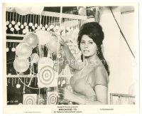 6t404 BOCCACCIO '70 8.25x10 still '62 sexy Sophia Loren plays with her balloons at carnival!