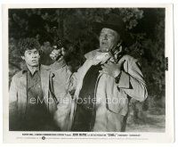 6t427 CAHILL 8.25x10 still '73 Gary Grimes watches John Wayne with knife in shoulder!