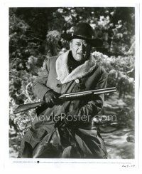 6t426 CAHILL 8.25x10 still '73 close up of John Wayne with shotgun on horse, Wednesday Morning!