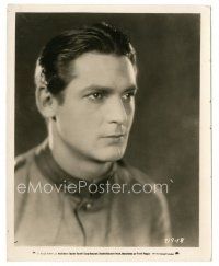 6t440 CHARLES FARRELL 8x10.25 still '27 portrait of the handsome young star from The Rough Riders