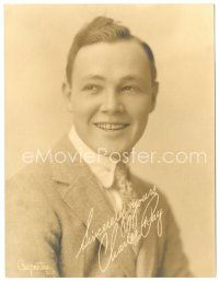 6t442 CHARLES RAY deluxe 6.5x8.5 still '10s smiling head & shoulders portrait by Carpenter!