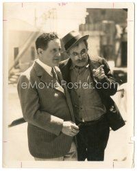 6t445 CHESTER CONKLIN 8x10.25 still '20s the comedian hosting New York's Attorney General!