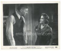 6t460 COME BACK LITTLE SHEBA 8.25x10 still '53 Burt Lancaster in confrontation with Shirley Booth!
