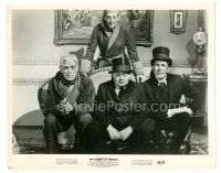 6t461 COMEDY OF TERRORS 8.25x10.25 still '64 Boris Karloff, Peter Lorre, Vincent Price, Rathbone