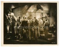 6t462 CONFESSIONS OF A CO-ED 8x10 key book still '31 Holmes, Sylvia Sidney & Foster in crowded house