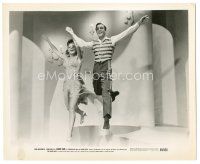 6t473 COVER GIRL 8.25x10 still R49 sexiest full-length Rita Hayworth dancing with Gene Kelly!