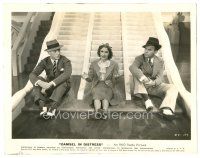 6t482 DAMSEL IN DISTRESS 8x10 still '37 Fred Astaire with George Burns & Gracie Allen!