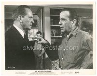 6t496 DESPERATE HOURS 8x10.25 still '55 escaped convict Humphrey Bogart confronts Fredric March!