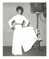 6t046 DIAHANN CARROLL TV 8.25x10 still '68 wearing Travilla gown designed for her role in Julia!