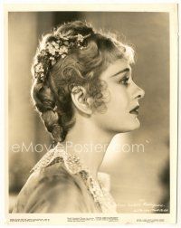 6t049 DOLORES COSTELLO 8x10 still '36 John Barrymore's gorgeous wife, in Little Lord Fauntleroy!