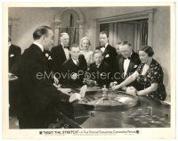 6t515 DOWN THE STRETCH 8x10.25 still '36 great image of underage Mickey Rooney playing roulette!