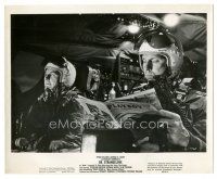 6t521 DR. STRANGELOVE 8x10.25 still '64 pilot Slim Pickens reading Playboy before dropping bomb!
