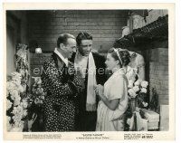6t528 EASTER PARADE 8x10 still '48 c/u of Peter Lawford between Judy Garland & Fred Astaire!