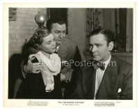 6t539 ENCHANTED COTTAGE 8x10.25 still '45 Dorothy McGuire & Robert Young watch Herbert Marshall!