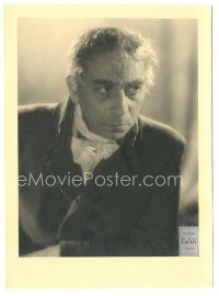 6t543 ERICH VON STROHEIM deluxe French 7.5x10.25 still '40s w/ cool hair, he made movies in France!