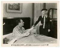 6t590 GIRL FROM 10th AVENUE 8x10.25 still '35 Bette Davis looks coldly at Hunter giving him letter