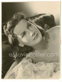 6t078 GRETA GARBO 7.25x9.25 still '39 head & shoulders portrait with enigmatic look from Ninotchka!