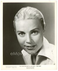 6t627 HIGH NOON candid 8.25x10 still '52 wonderful c/u of beautiful Grace Kelly out of costume!