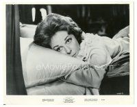6t631 HONEY POT 8x10.25 still '67 close up of pretty Susan Hayward laying in bed!