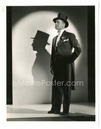 6t647 I LOVE YOU AGAIN deluxe 7.75x10 still '40 dapper William Powell in tux & top hat by Willinger!