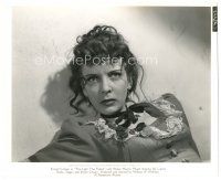 6t652 IDA LUPINO 8.25x10 still R60s extreme close up from The Light That Failed!