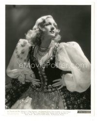6t085 ISA MIRANDA 8.25x10 still '39 wearing elaborate gown & jewelry from Hotel Imperial!