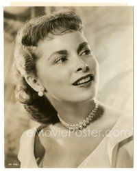 6t090 JANET LEIGH 7.5x9.5 still '51 she knocked herself out making Two Tickets to Broadway!