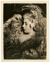 6t677 JEAN SIMMONS 8x10.25 still '48 wonderful close portrait from Laurence Olivier's Hamlet!